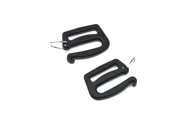 A pair of 1" double gate keepers.